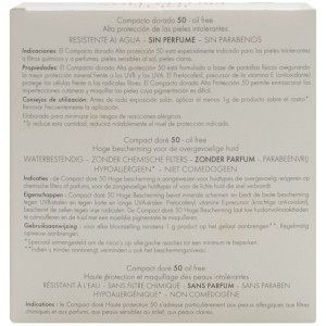 Avène Solar Compacto Coloreado Dorado Spf 50, 10 G