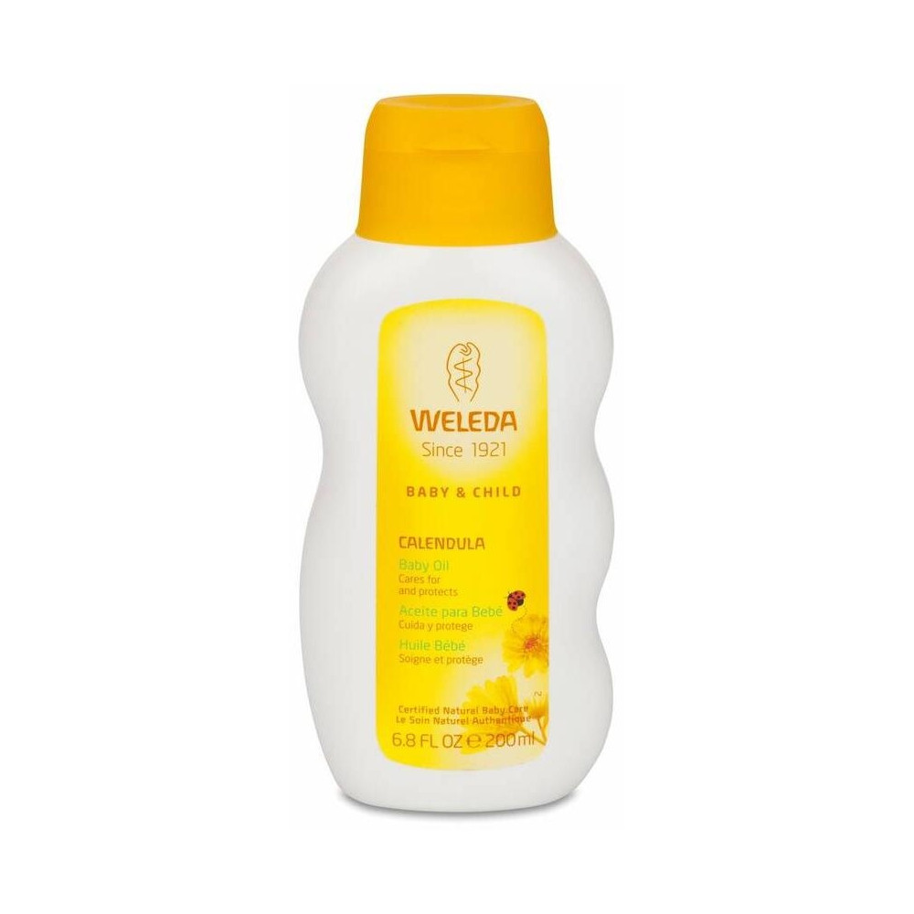 Weleda Aceite Corporal De Bebé Con Caléndula 200Ml
