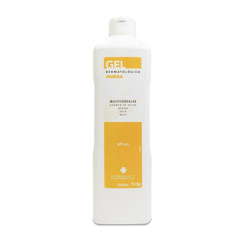Inibsa Gel Dermatológico Multicereales 1000Ml