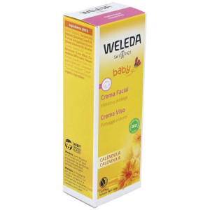 Weleda Crema Facial De Bebé Con Caléndula 50Ml