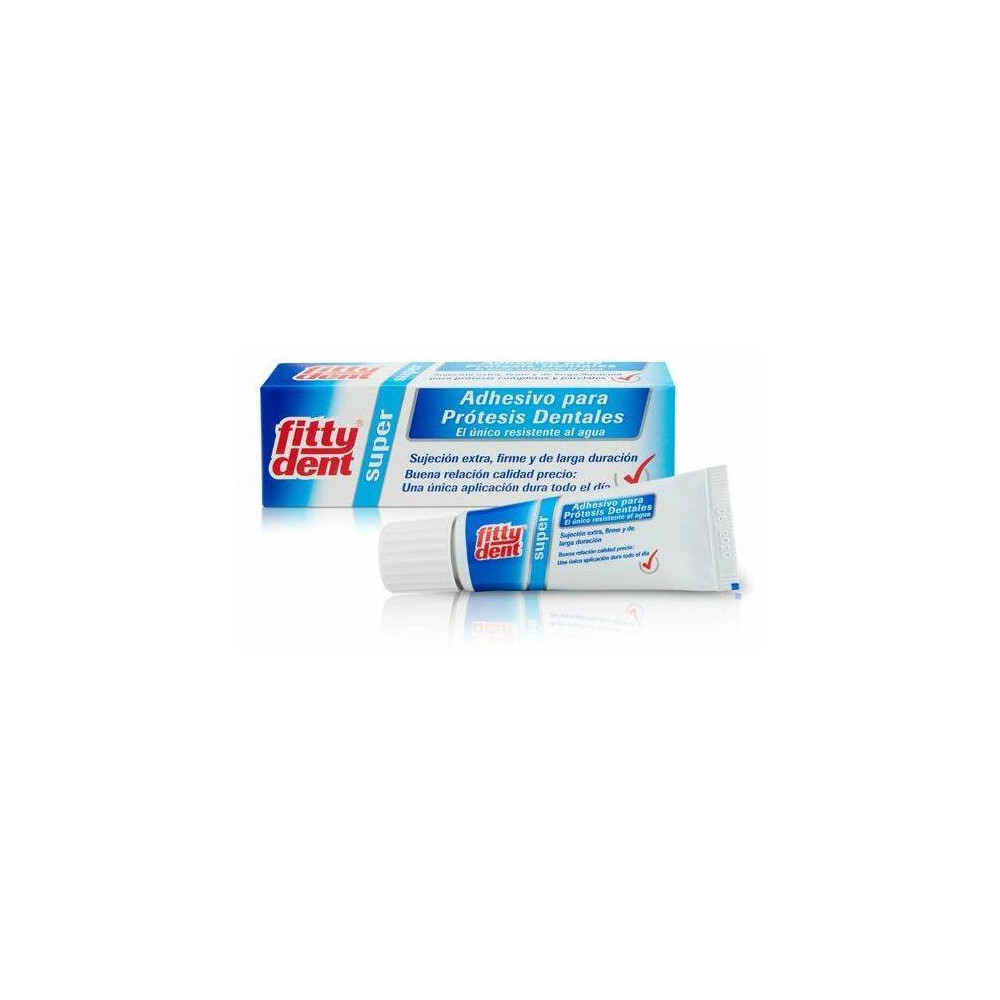 Fittydent Super Adhesivo, 20 G