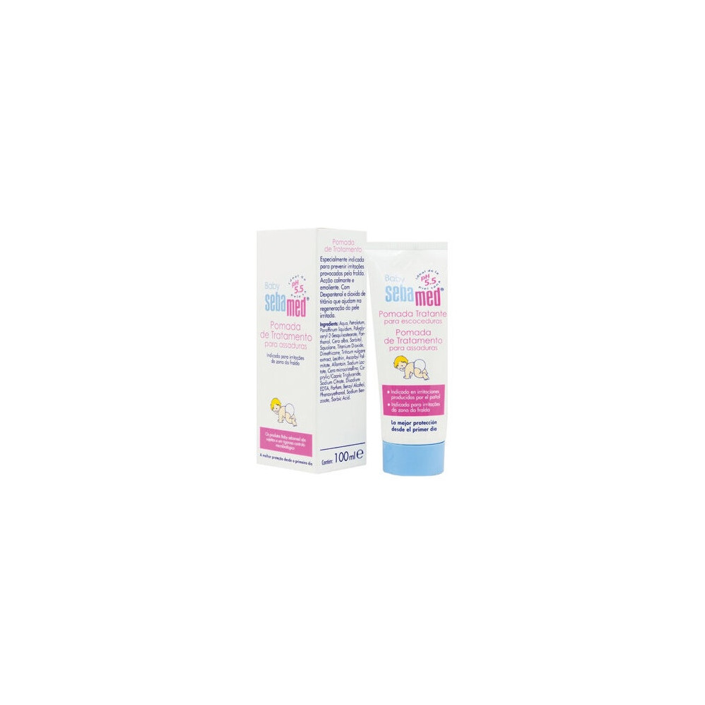Sebamed Baby Pomada Tratante 100 Ml.