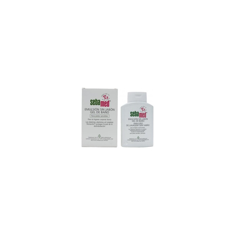 Sebamed Emulsión Sin Jabón Gel De Baño 200Ml