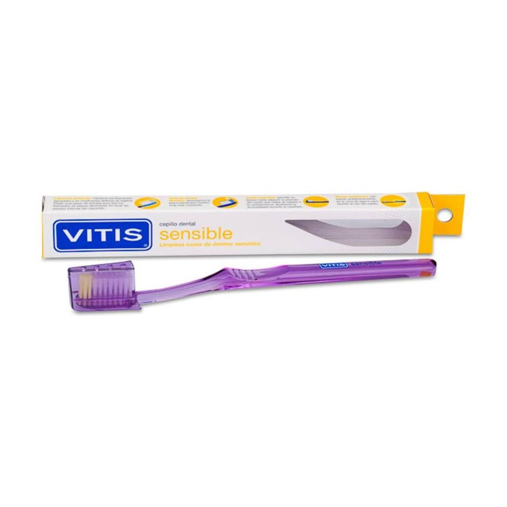 Vitis Cepillo Dental Adulto Sensible, 1 Ud