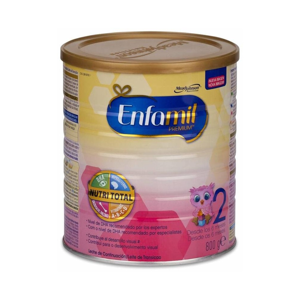 Enfamil Premium Complete 6 - 12 Meses 800 Gr