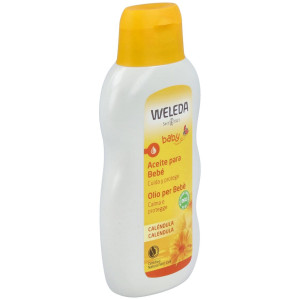Weleda Aceite Corporal De Bebé Con Caléndula 200Ml