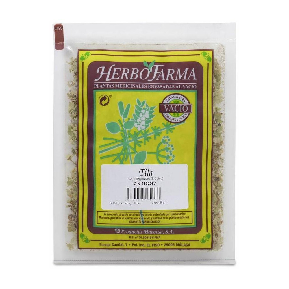 Herbofarma Tila Al Vacio 20G