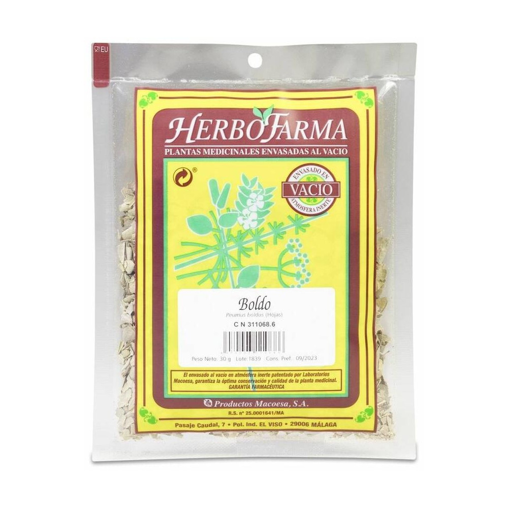 Herbofarma Boldo Al Vacio 40G