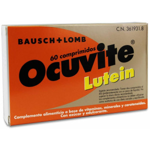 Ocuvite Lutein, 60 Comprimidos