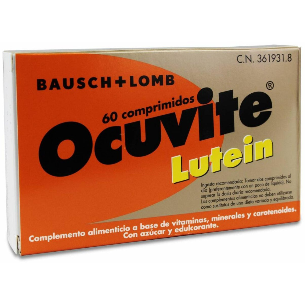 Ocuvite Lutein, 60 Comprimidos
