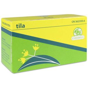Tila Carabela Infusion 10 Und.