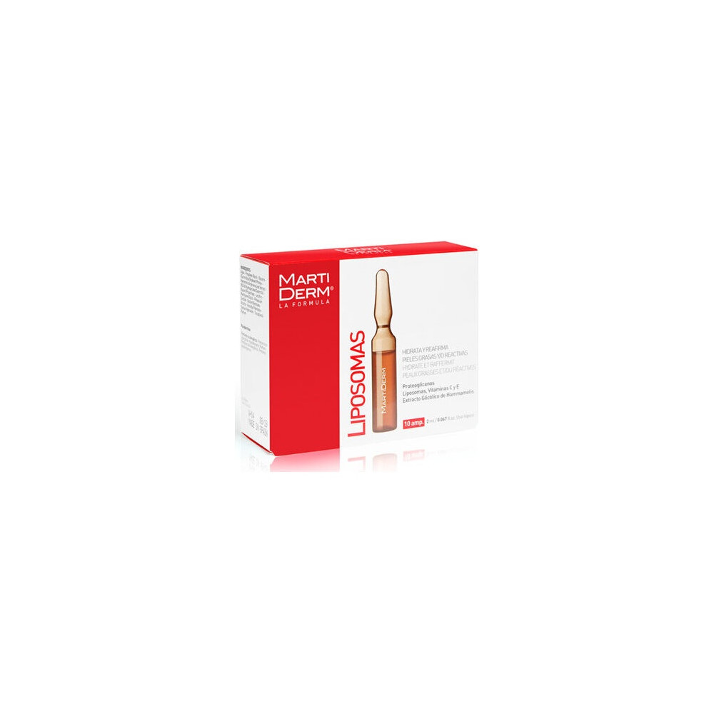 Martiderm® The Originals Proteos Liposome 10Amp