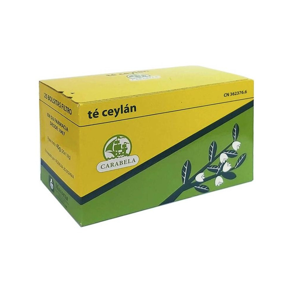 Macoesa Te Ceylan Carabela Inf 10Un