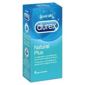 Durex Easy On Natural Plus...