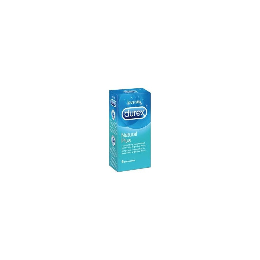 Durex Easy On Natural Plus 6 Unid