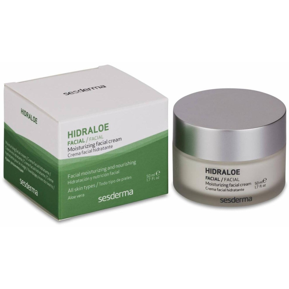 Sesderma Hidraloe Crema Facial Hidratante, 50 Ml
