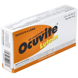 Ocuvite Lutein, 60 Comprimidos