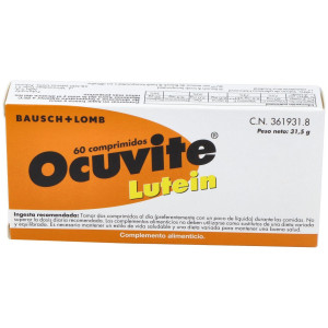 Ocuvite Lutein, 60 Comprimidos