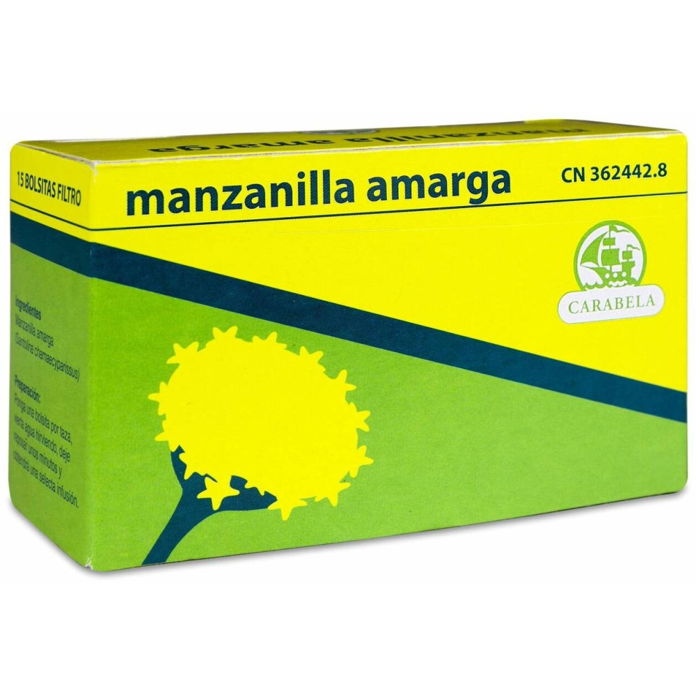 Macoesa Manzanilla Amarga Carabela Infusion 15Un