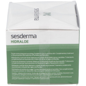 Sesderma Hidraloe Crema Facial Hidratante, 50 Ml