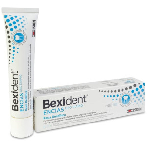 Isdin Bexident Encías Uso Diario Pasta Dental Triclosán, 75 Ml