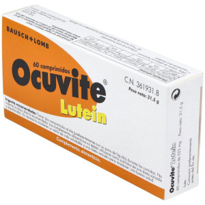 Ocuvite Lutein, 60 Comprimidos