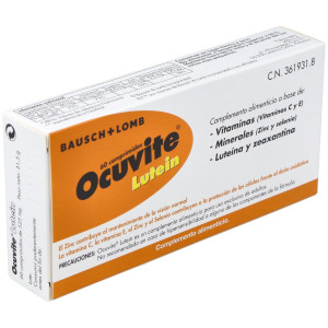 Ocuvite Lutein, 60 Comprimidos