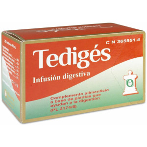 Carabela Infusión Tedigest...