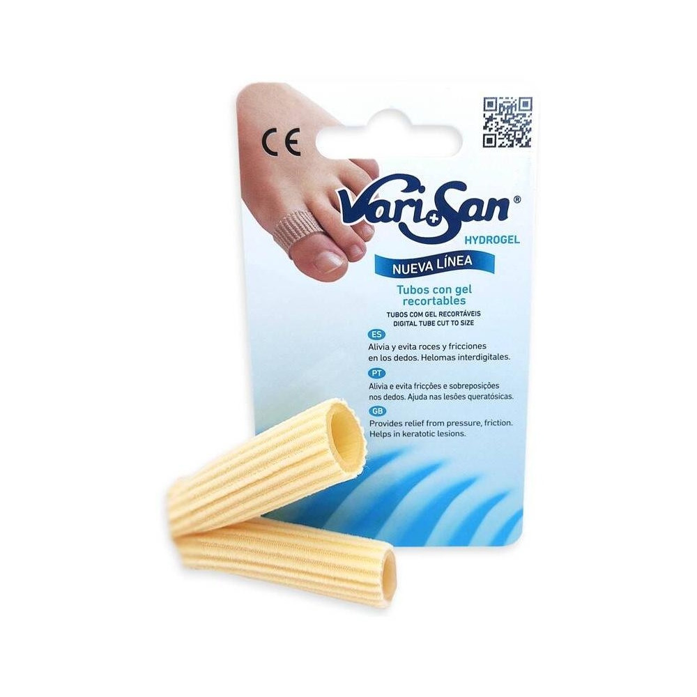 Varisan Tubo Elástico Con Gel Recortable Talla Grande, 1 Ud