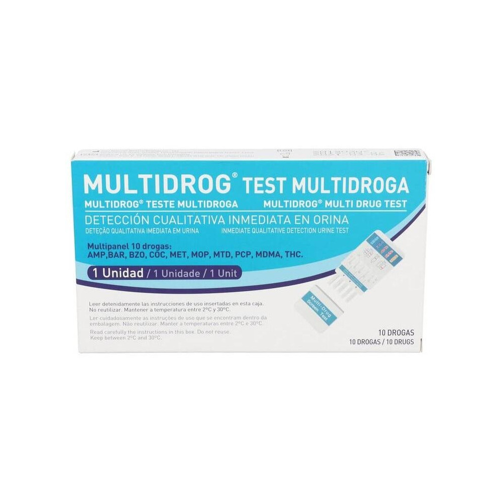 Acon Test Multidroga 10 Drogas, 1 Unidad