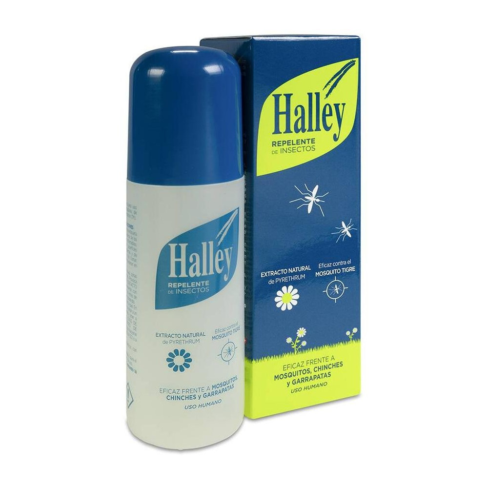 Halley Repelente Insectos En Spray, 150 Ml