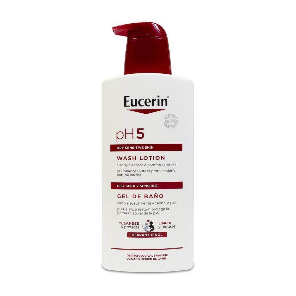 Eucerin Ph5 Gel De Baño, 400 Ml