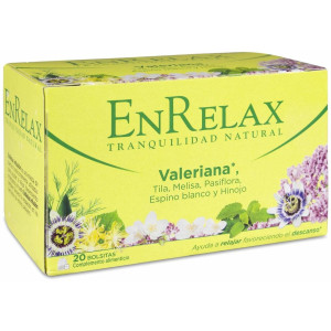 Enrelax Valeriana Infusión...