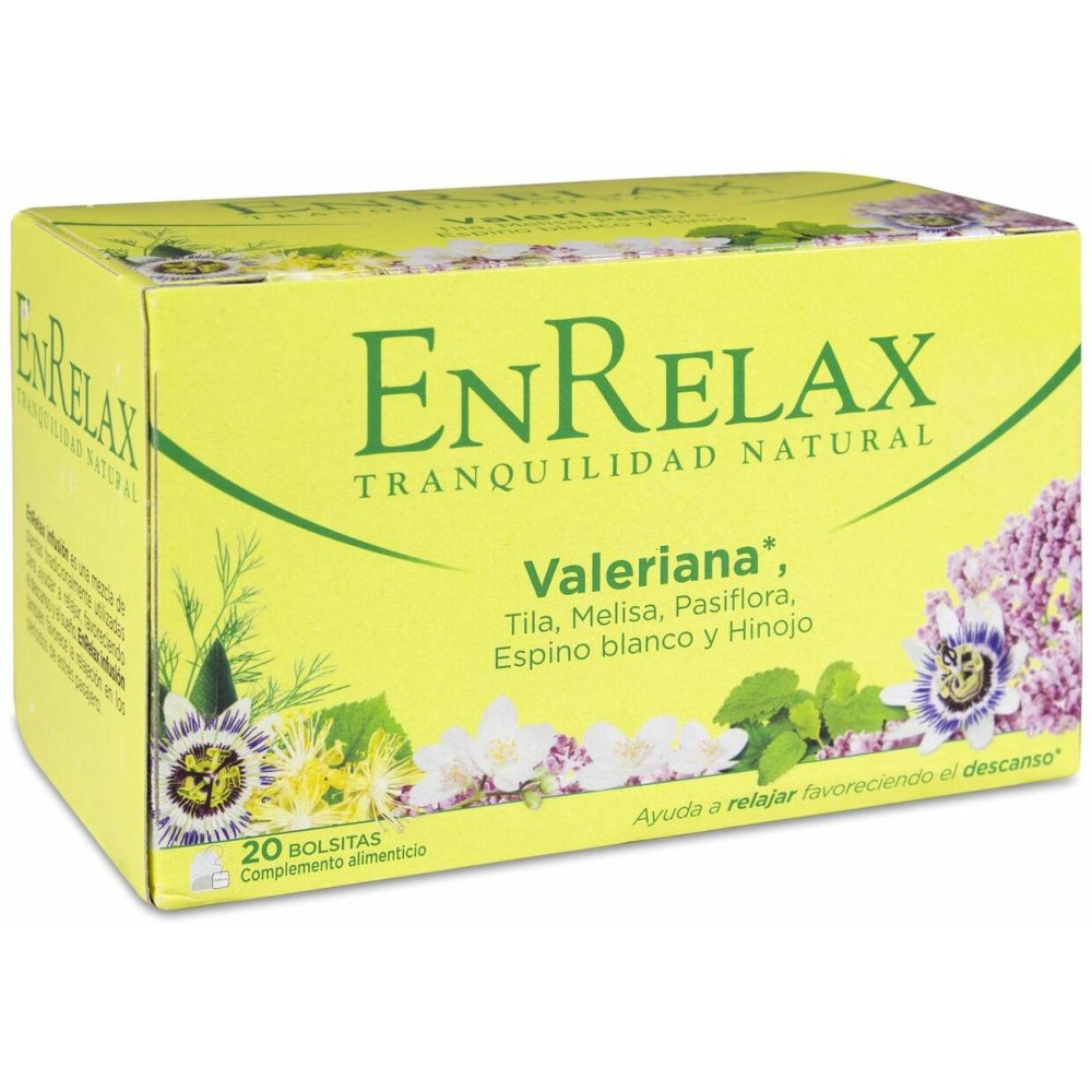 Enrelax Valeriana Infusión 20 Bolsitas