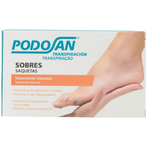 Podosan Gd Sobres Gel De Baño + Sobres Polvo, 6 Sobres