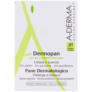 Aderma Dermopan Jabon Avena Pastilla 100