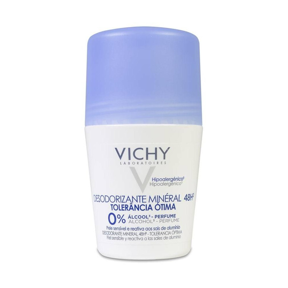 Vichy Desodorante Mineral Tolerancia Óptima 48H Roll-On 50Ml