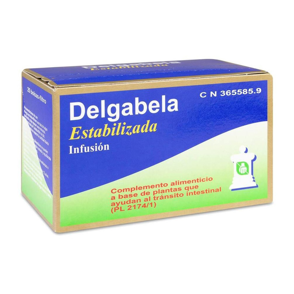 Macoesa Delgabela Estabilizada Infusión 25 Sobres