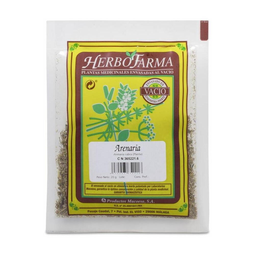 Macoesa Arenaria Herbofarma 20Gr