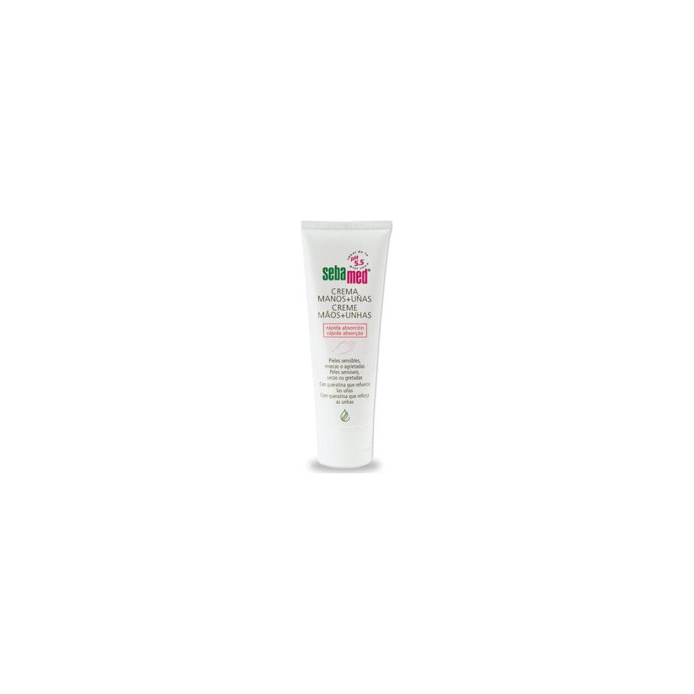 Sebamed Crema De Manos Y Uñas, 75 Ml