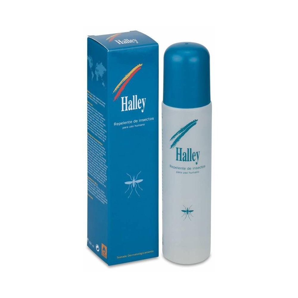 Halley Repelente Insectos 250 Ml Atomiz