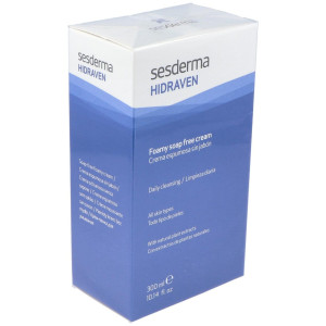 Sesderma Hidraven Crema Espumosa Sin Jabón, 300 Ml