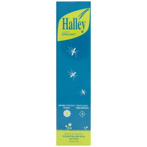 Halley Repelente Insectos 250 Ml Atomiz