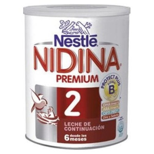 Nidina 2 Leche En Polvo, 800 G