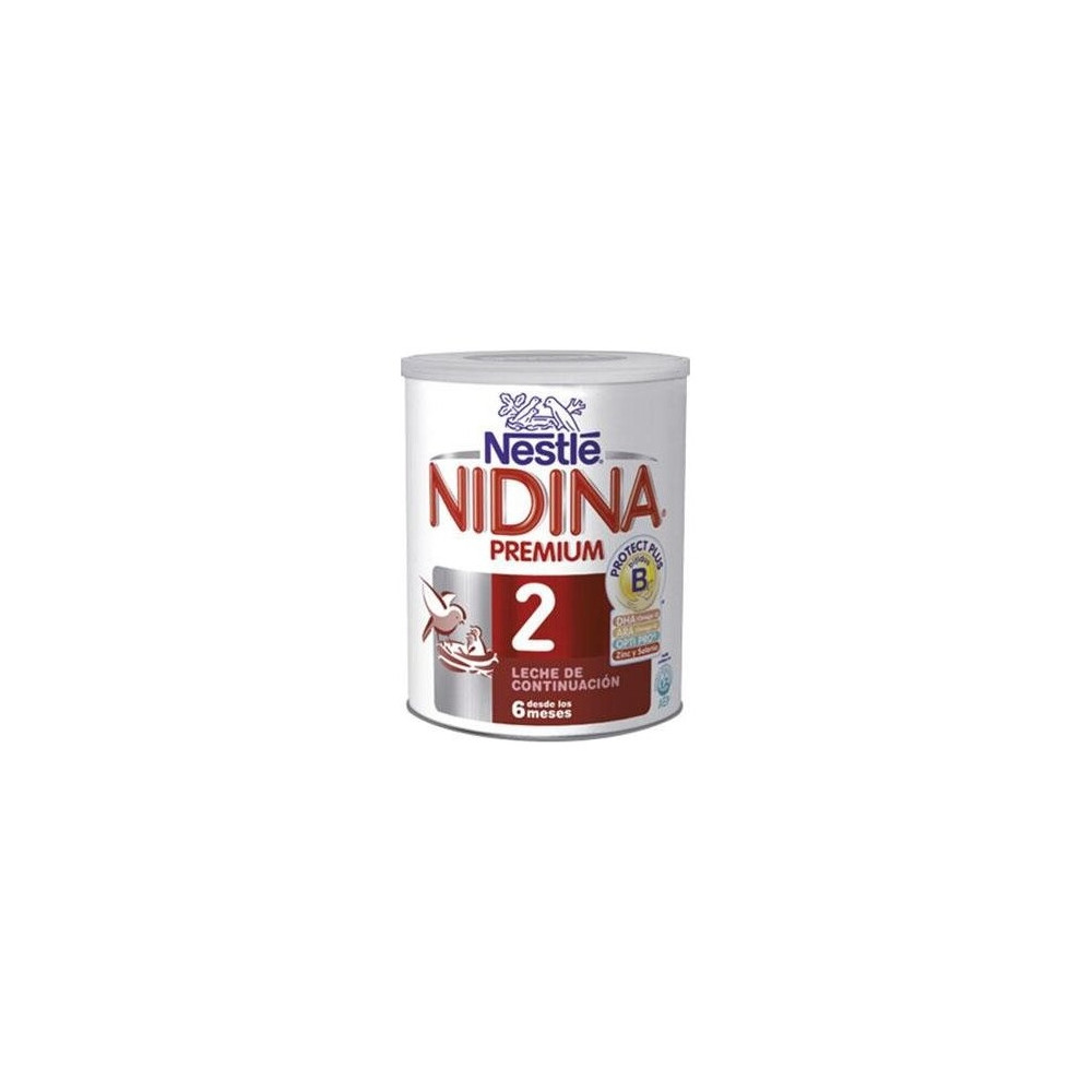 Nidina 2 Leche En Polvo, 800 G
