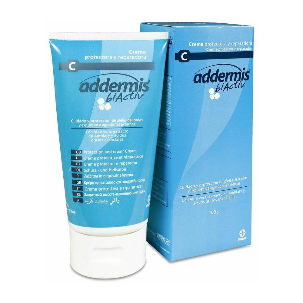 Addermis Biactiv Crema Protectora Y Reparadora, 100 G