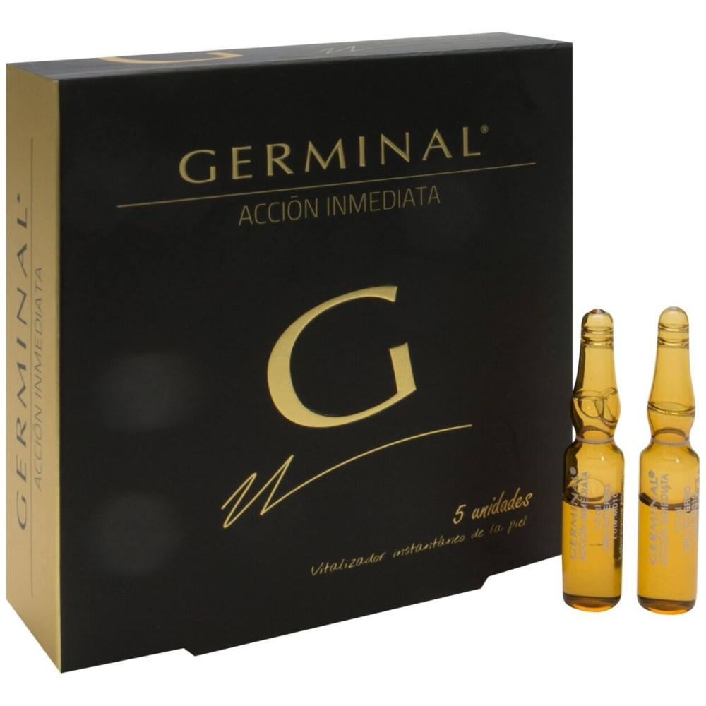 Germinal Acción Inmediata Ampollas Flash 1,5 Ml, 5 Ampollas