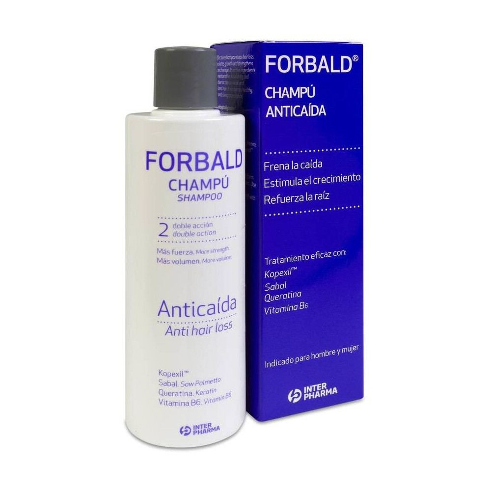 Forbald Champu Reforzador 250 Ml.