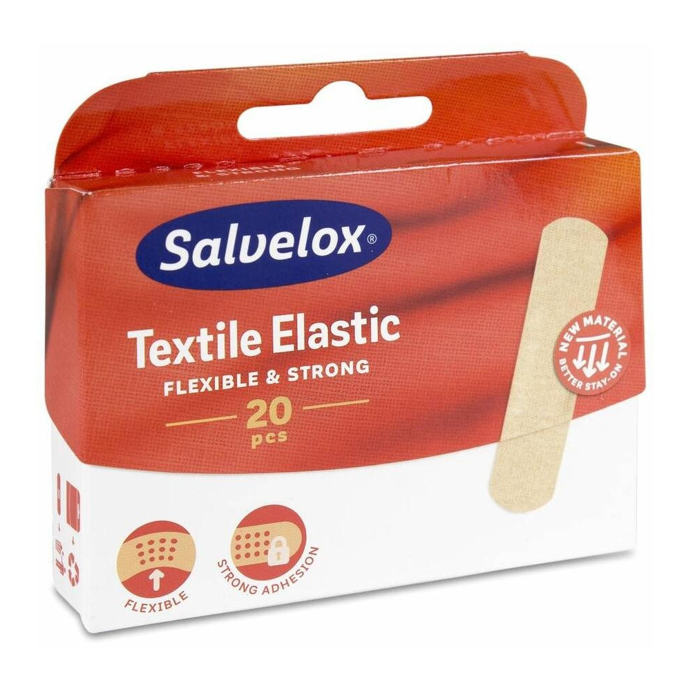 Salvelox 20 Apositos Textil Elast Slx920