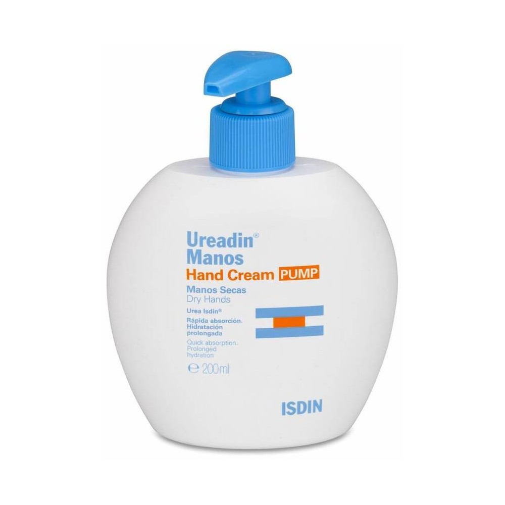 Isdin Ureadin Manos Hand Cream Pump Dosificador, 200 Ml
